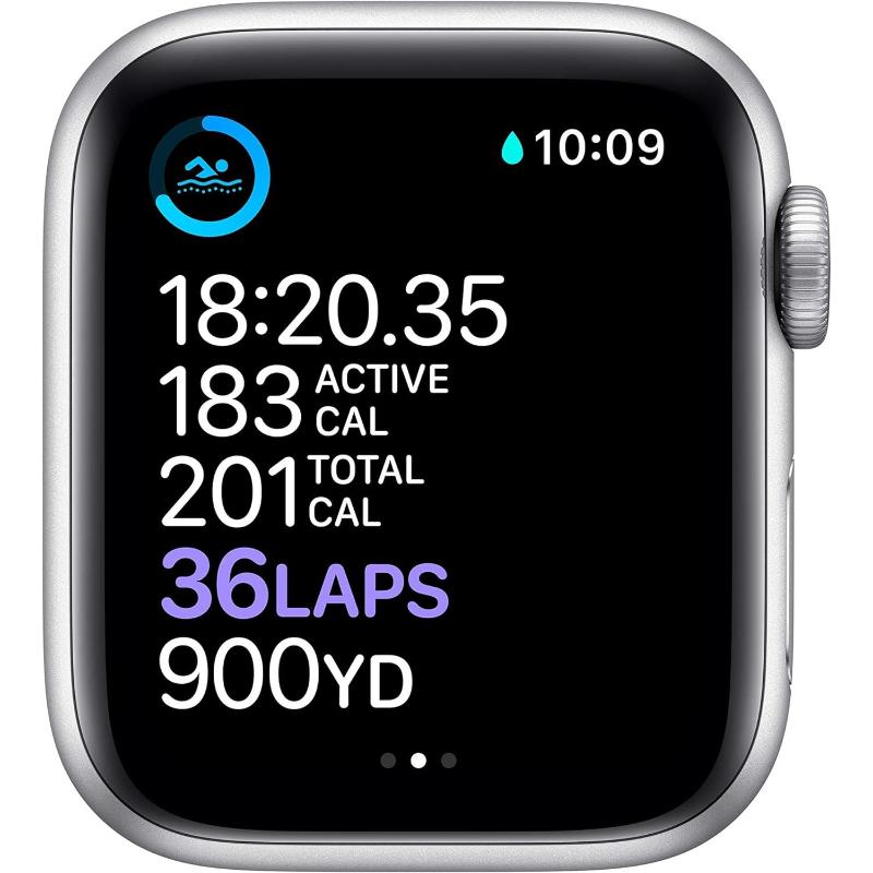 ساعة أبل سيريز 6 ألومنيوم 40 م - مراجعة Smartwatch X18 وسعره