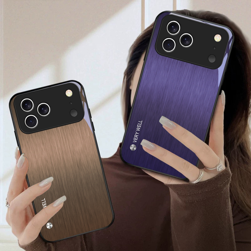 غطاء هاتف زجاجي أسود بتصميم مع - مراجعة Screen Protector Film وسعره