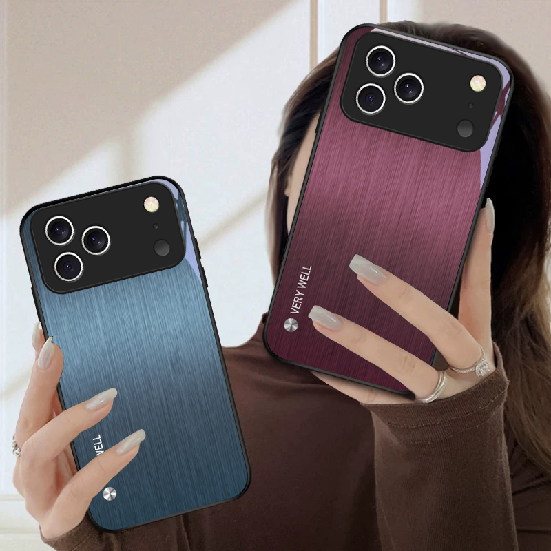 غطاء هاتف زجاجي أسود بتصميم مع - مراجعة Screen Protector Film وسعره