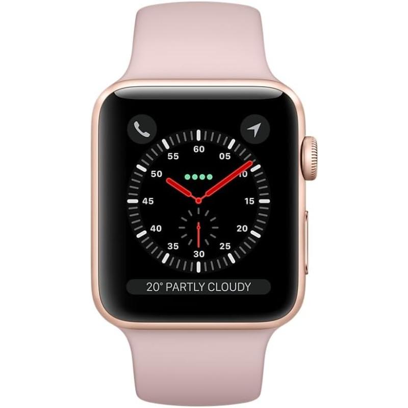 ساعة أبل سيريز 3 ألومنيوم 38 م - مراجعة Smartwatch X18 وسعره