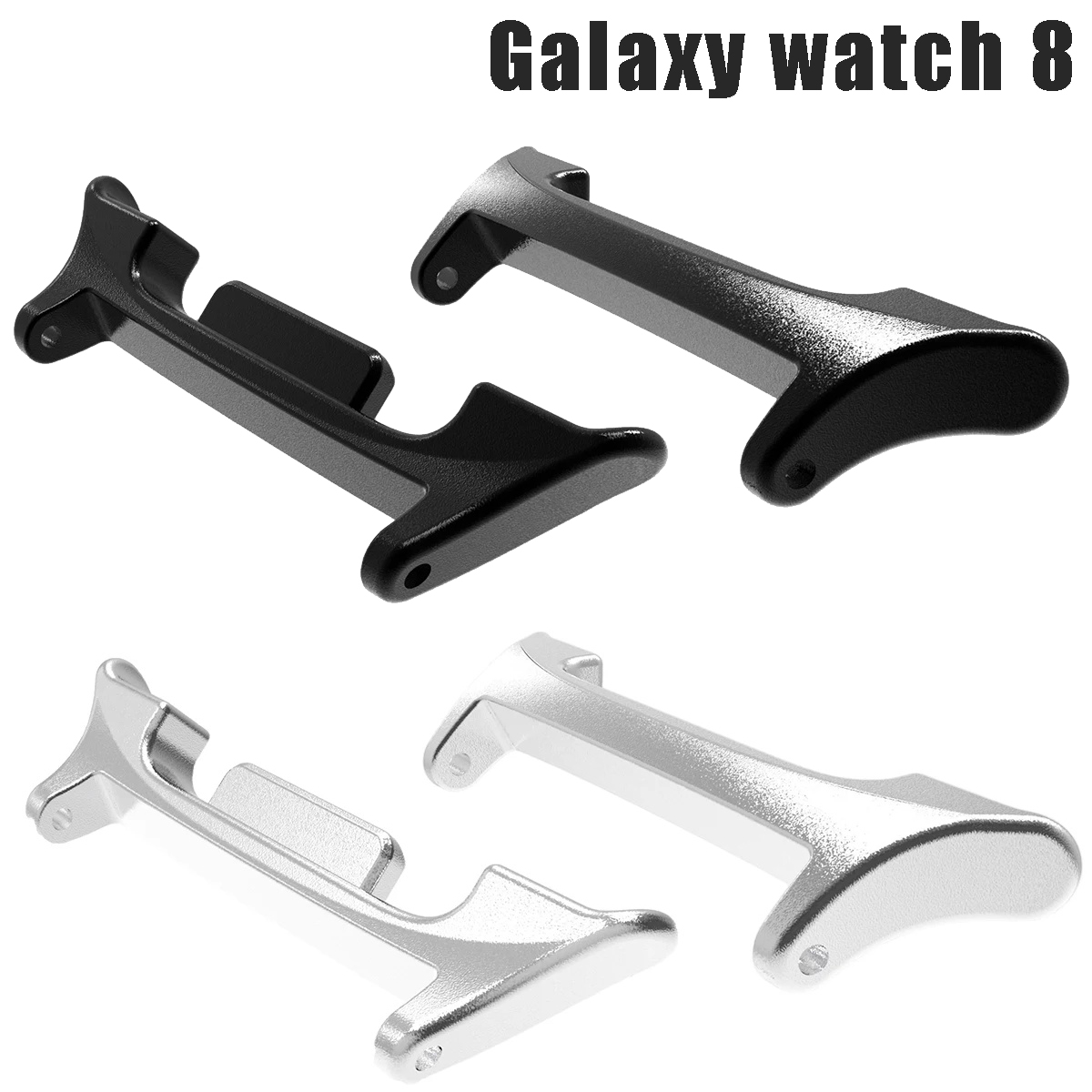 2 قطعة محول لساعة سامسونج جالا - مراجعة Smartwatch Watch Accessories وسعره