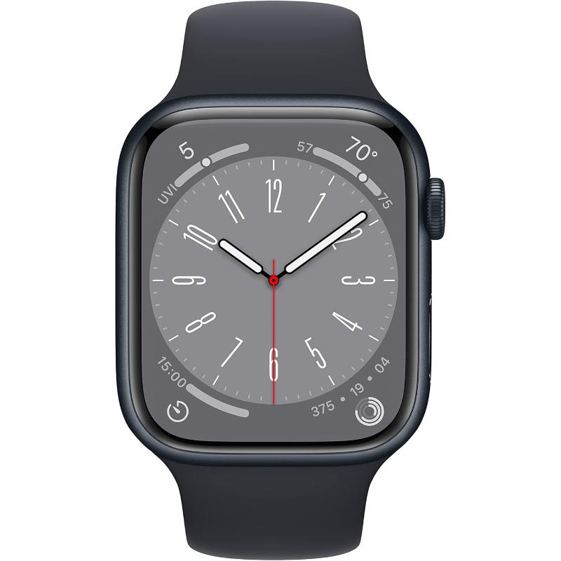 ساعة أبل سيريز 8 ألومنيوم 41 م - مراجعة Smartwatch X18 وسعره