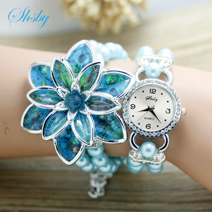 Shsby-حجر الراين الساعات للنسا - مراجعة Solo Loop Strap وسعره