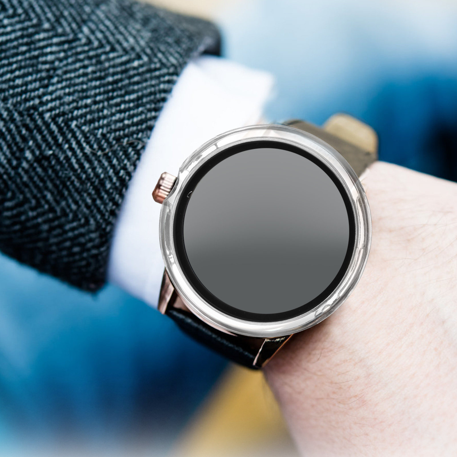 غطاء حماية لساعة الكمبيوتر، غل - مراجعة Watch Case Bumper وسعره