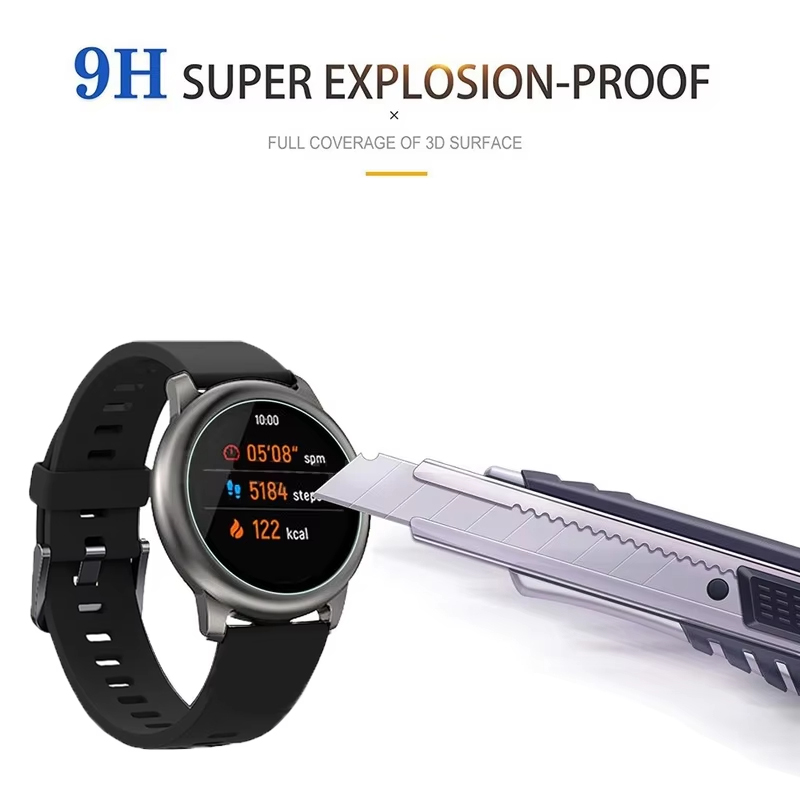 زجاج مقسى لملحقات الساعة الذكي - مراجعة Smartwatch Watch Accessories وسعره