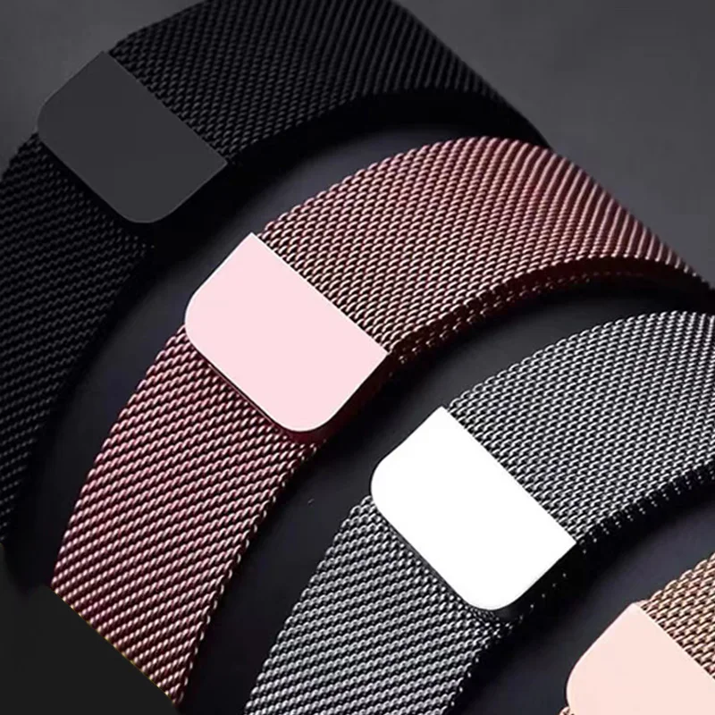 18 مللي متر Milanese حلقة حزام - مراجعة Xiaomi Smartwatch S4 Accessories وسعره