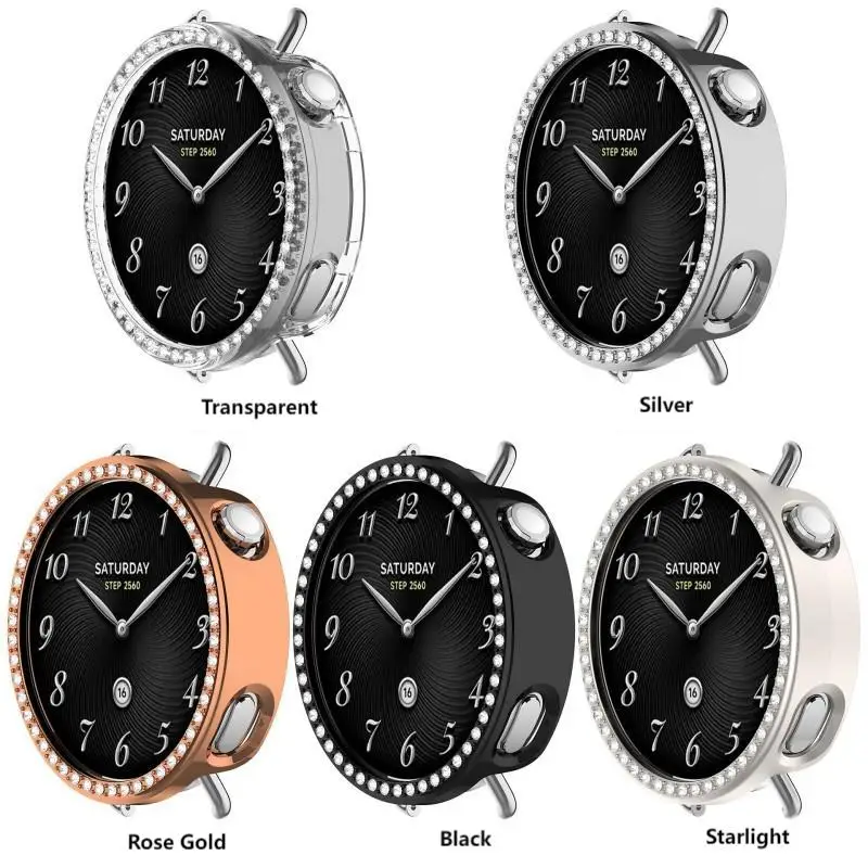 غطاء حماية لامع من البلاستيك ل - مراجعة Xiaomi Smartwatch S4 Accessories وسعره