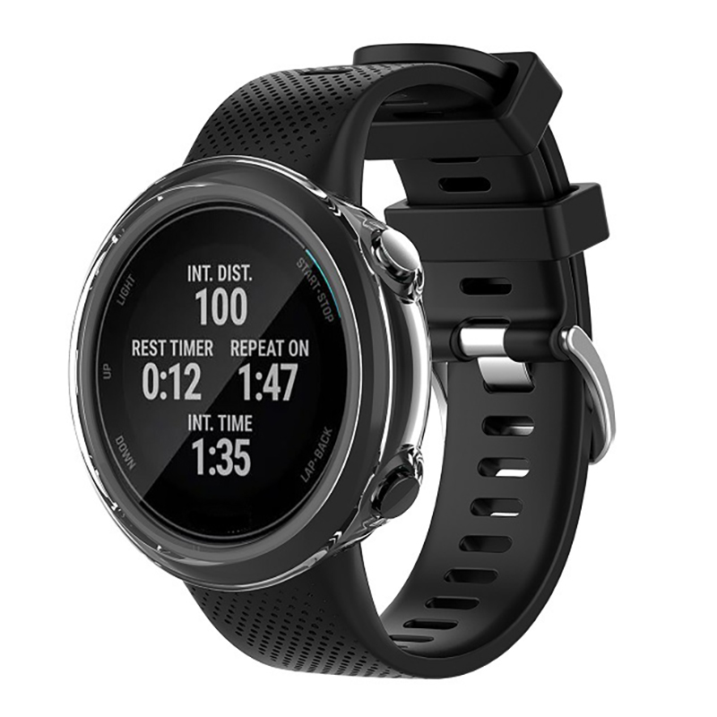 حافظة واقية لساعة Garmin Swim  - مراجعة Watch Case Bumper وسعره