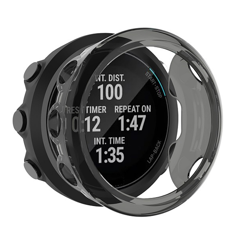 حافظة واقية لساعة Garmin Swim  - مراجعة Watch Case Bumper وسعره