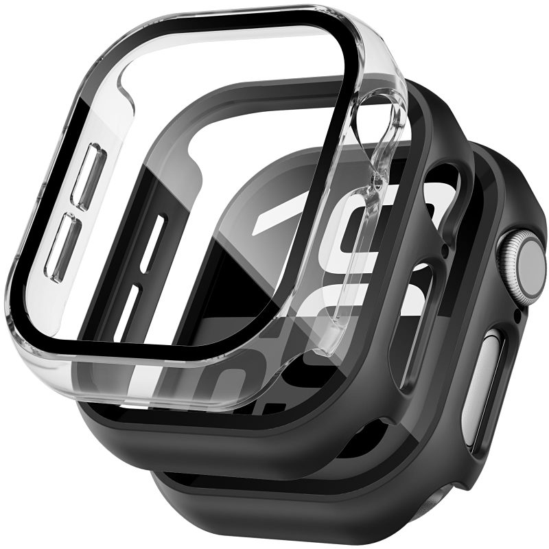غطاء لساعة أبل 10/9/8/7/6/5/SE - مراجعة Apple Smartwatch Accessories وسعره