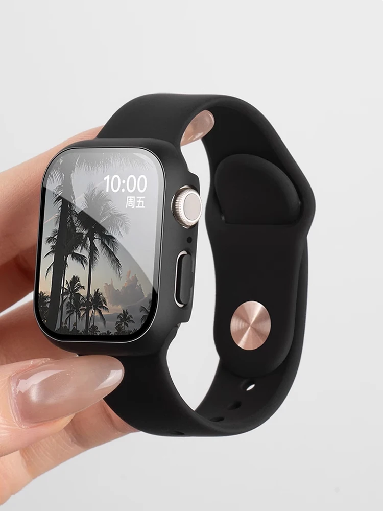 غطاء لساعة أبل 10/9/8/7/6/5/SE - مراجعة Apple Smartwatch Accessories وسعره
