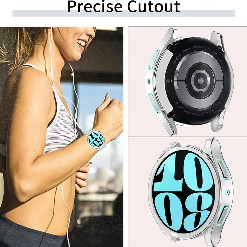 غطاء واقي شامل من البولي يورثا - مراجعة Accessories For Galaxy Watch 5 وسعره