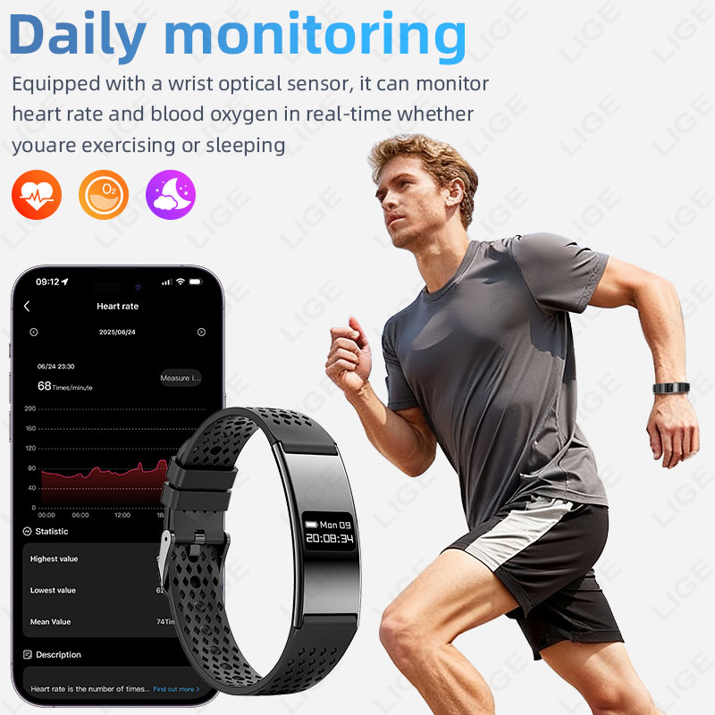 جديد سوار ذكي النساء الرجال مع - مراجعة Android Smartwatch Accessories وسعره
