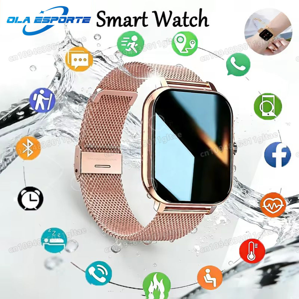 ساعة ذكية جديدة 2026 تعمل بنظا - مراجعة Smartwatch Instagram وسعره