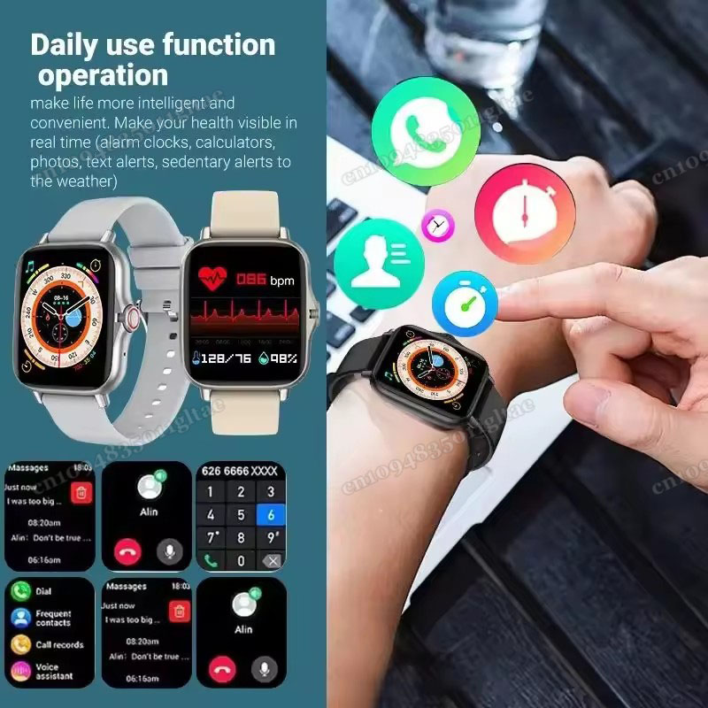 ساعة ذكية جديدة 2026 تعمل بنظا - مراجعة Smartwatch Instagram وسعره