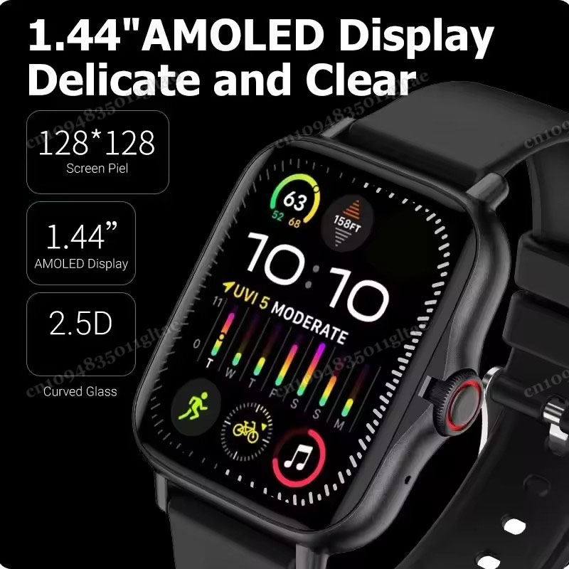 ساعة ذكية جديدة 2026 تعمل بنظا - مراجعة Smartwatch Instagram وسعره
