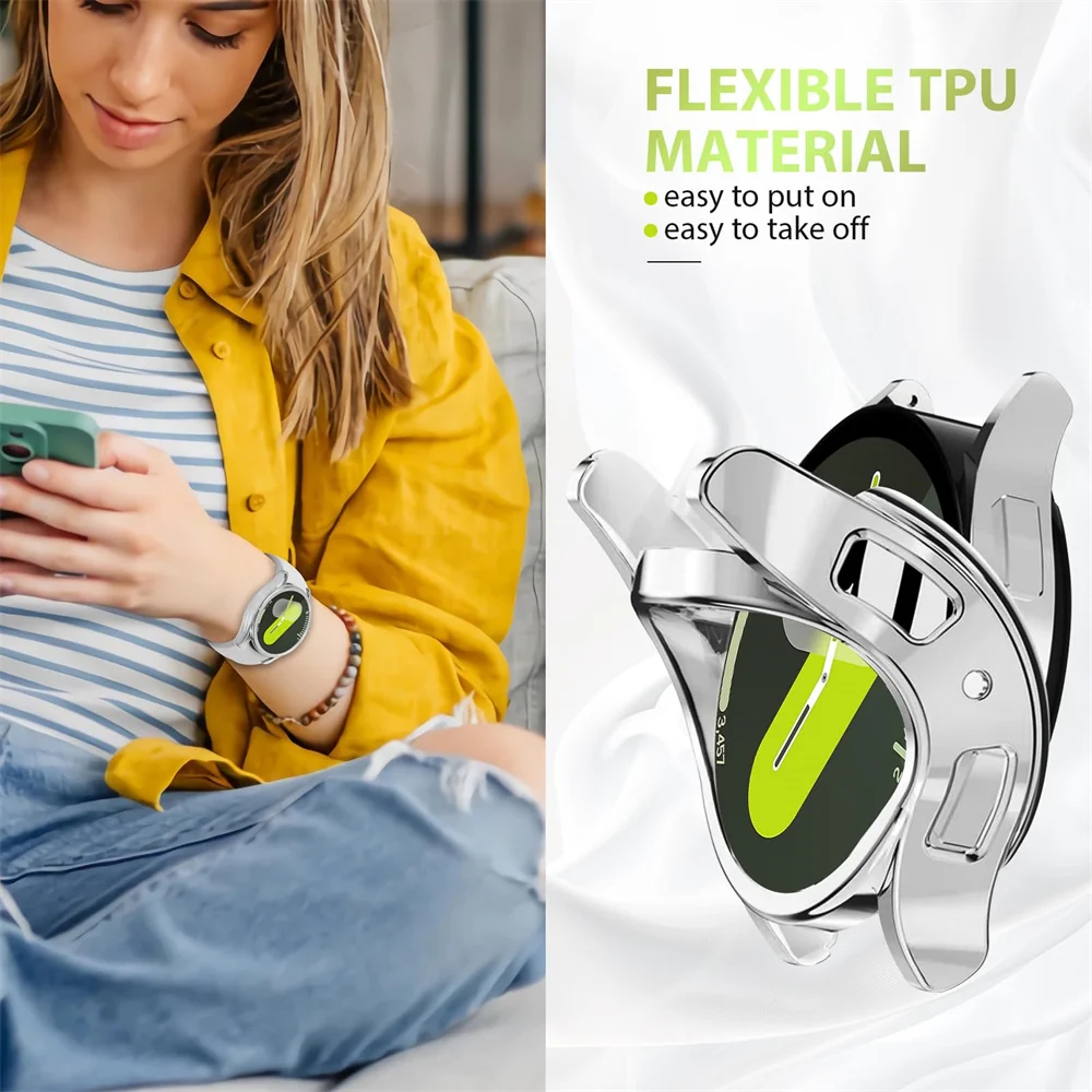 جديد تصفيح حافظة من البولي يور - مراجعة Accessories For Galaxy Watch 5 وسعره