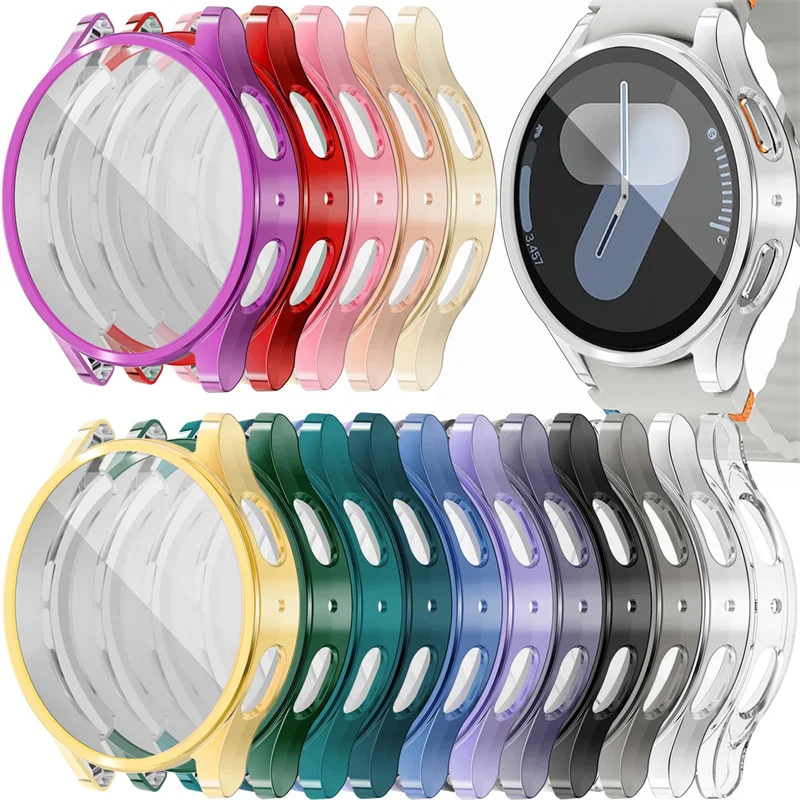 جديد تصفيح حافظة من البولي يور - مراجعة Accessories For Galaxy Watch 5 وسعره