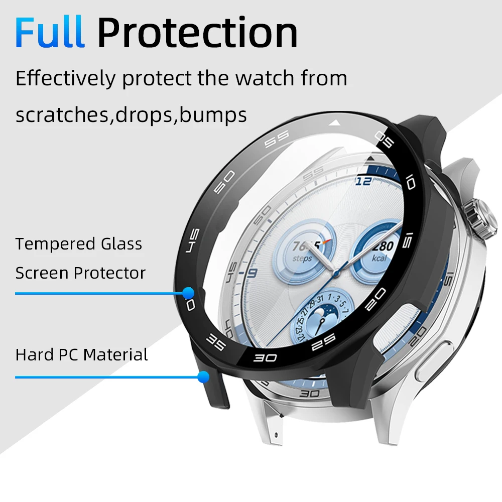 حافظة لهاتف هواوي ساعة GT 5/GT - مراجعة Huawei Smartwatch Accessories وسعره
