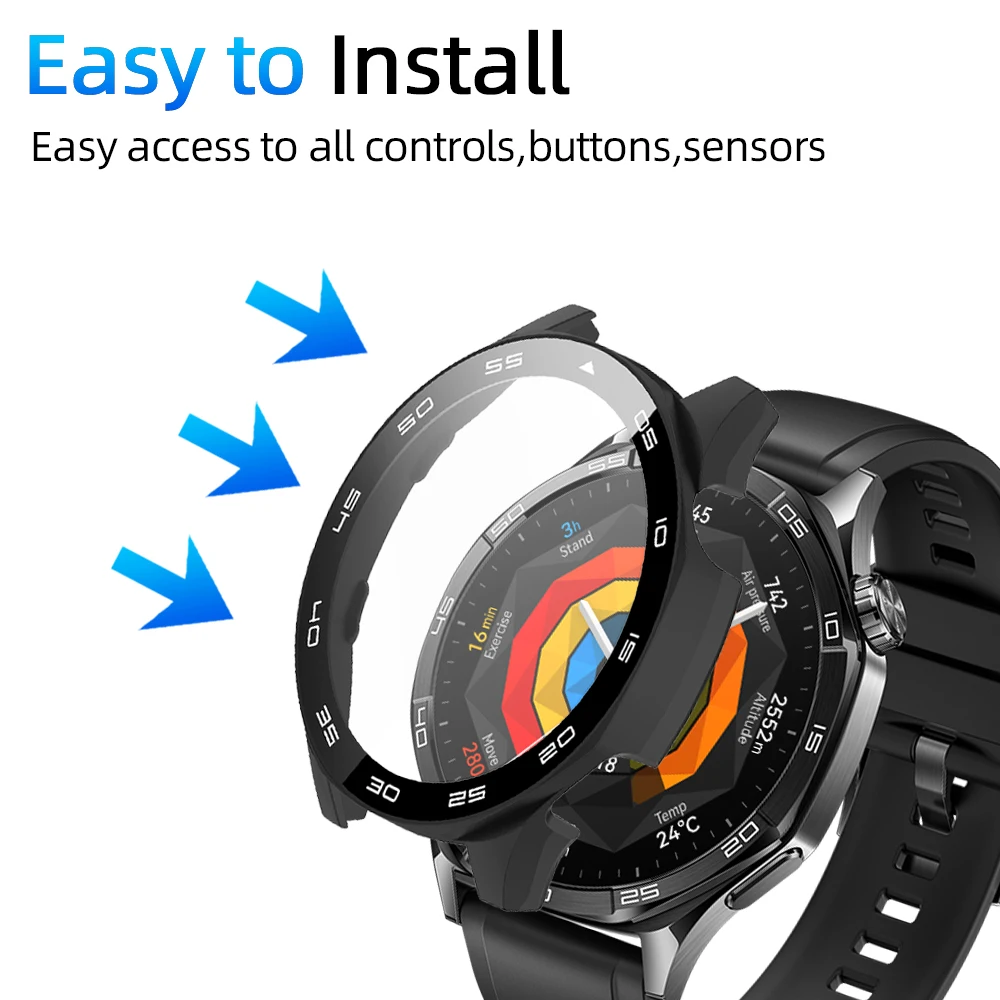 حافظة لهاتف هواوي ساعة GT 5/GT - مراجعة Huawei Smartwatch Accessories وسعره