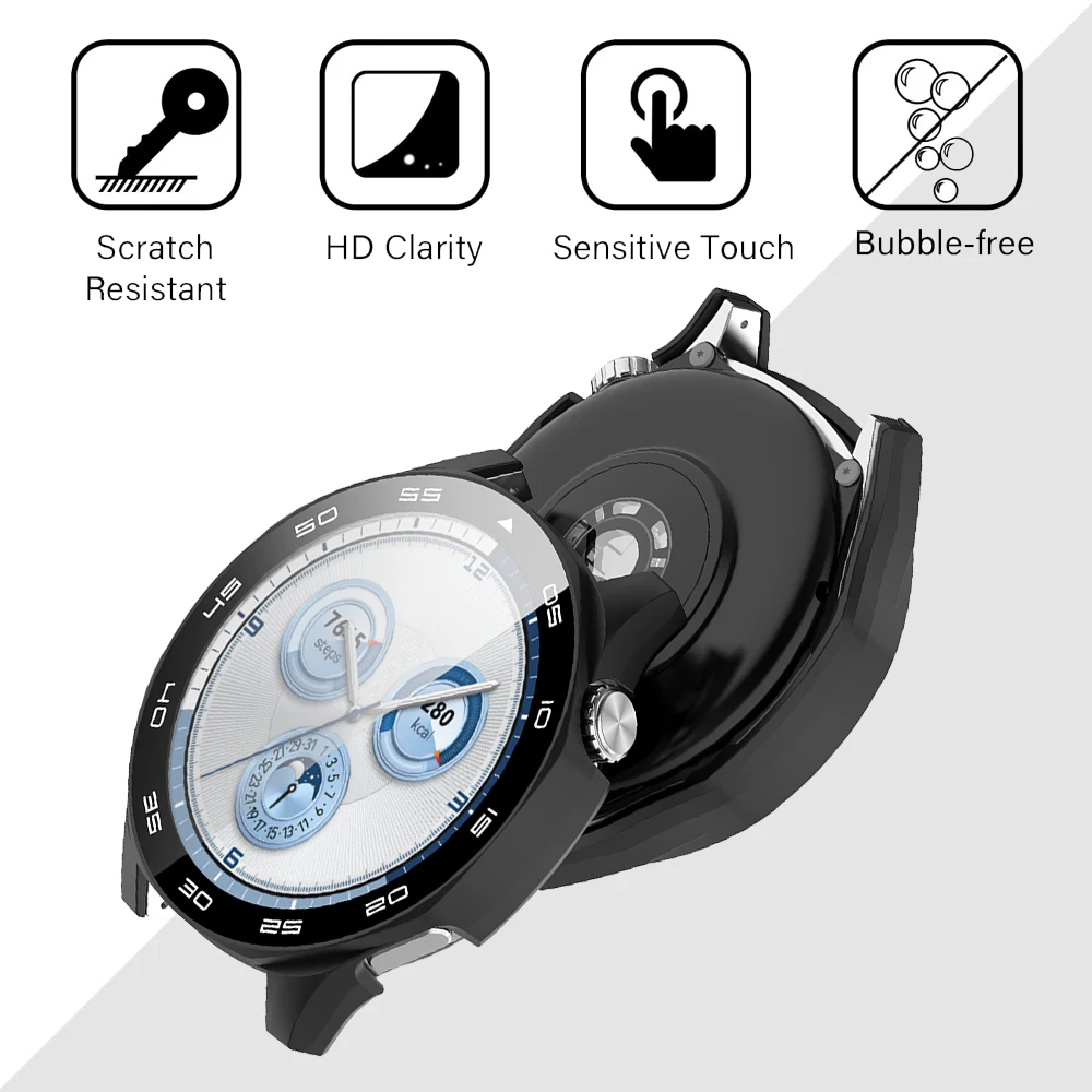 حافظة لهاتف هواوي ساعة GT 5/GT - مراجعة Huawei Smartwatch Accessories وسعره