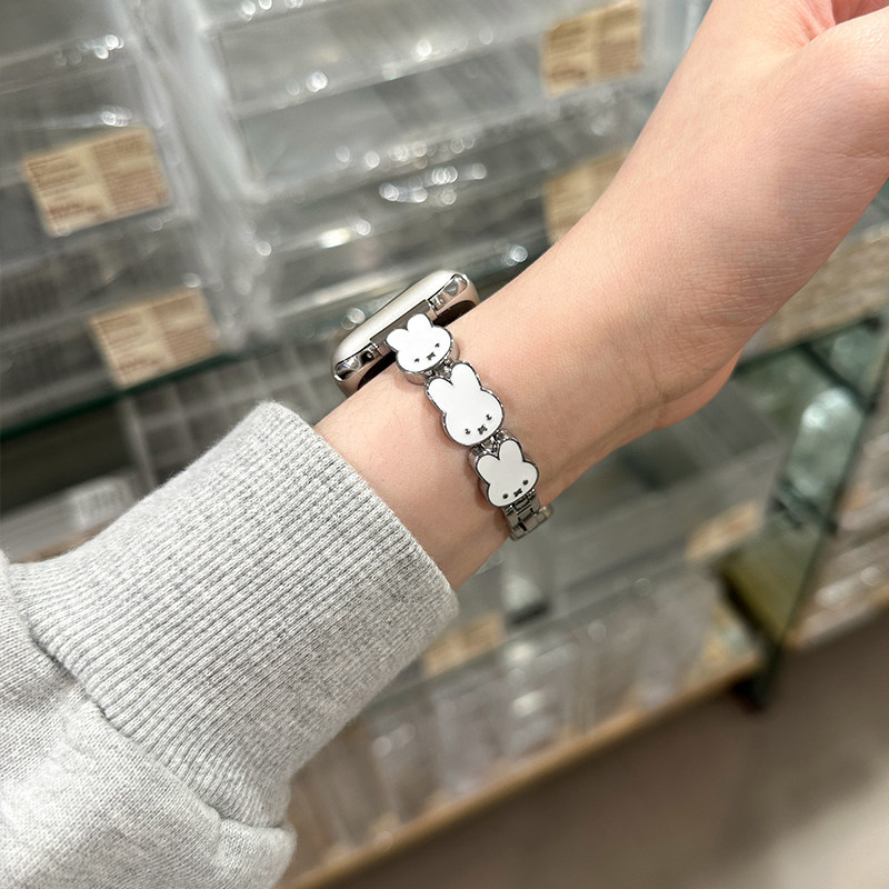 حزام ساعة من الجلد على شكل أرن - مراجعة Apple Smartwatch Accessories وسعره