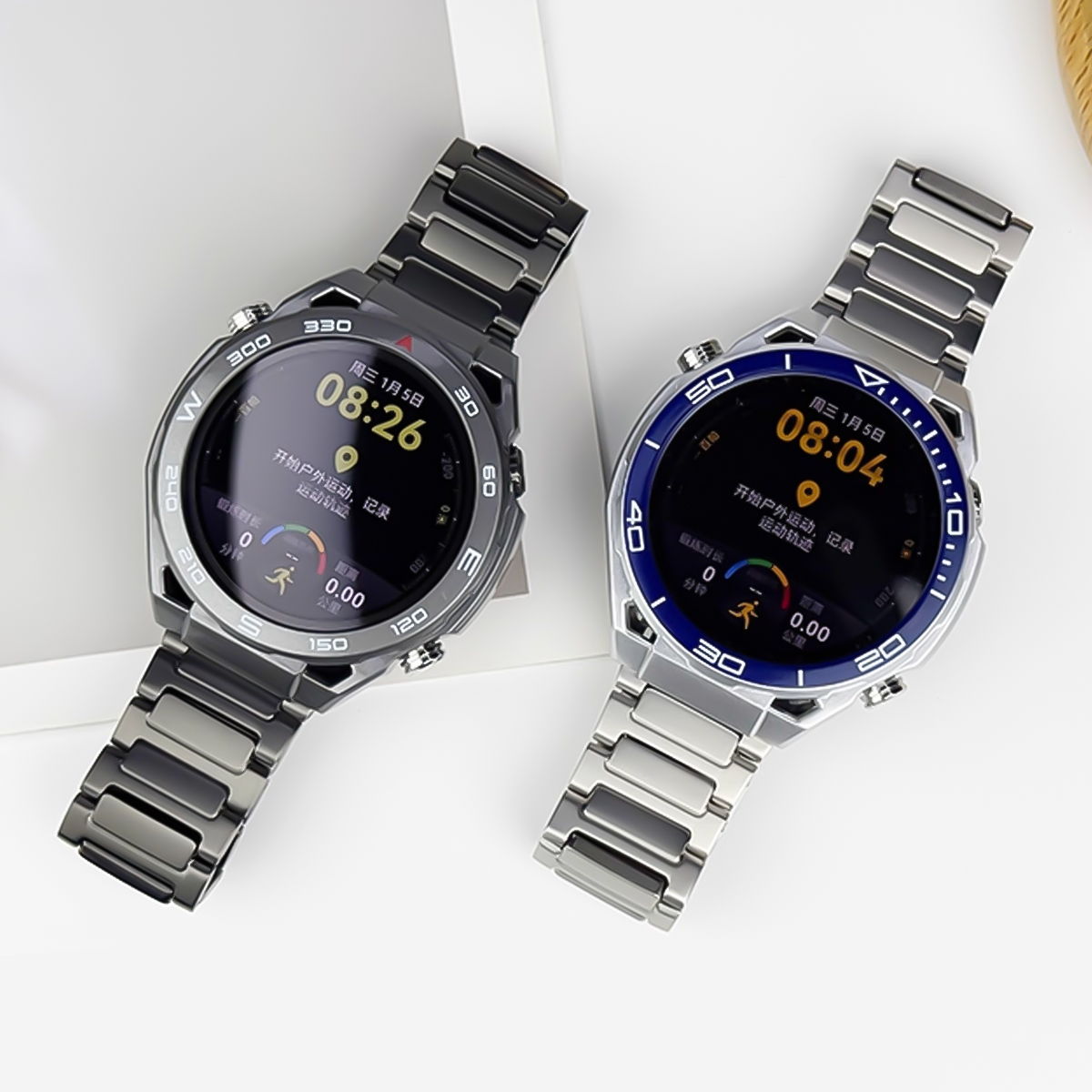 تغيير إلى حافظة Huawei Watch U - مراجعة Huawei Smartwatch Accessories وسعره