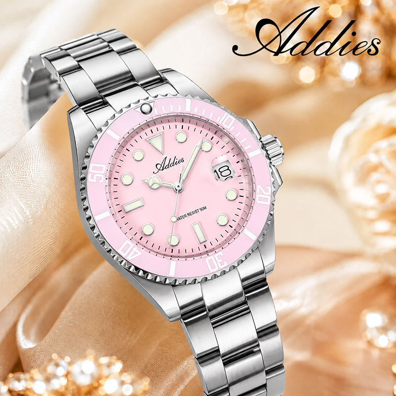 ساعات نسائية مقاومة للماء من A - مراجعة Accessories With Watch وسعره