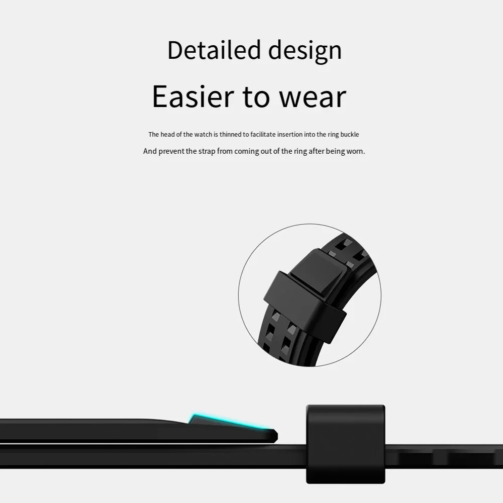 أشرطة سيليكون لهاتف سامسونج جا - مراجعة Android Smartwatch Accessories وسعره