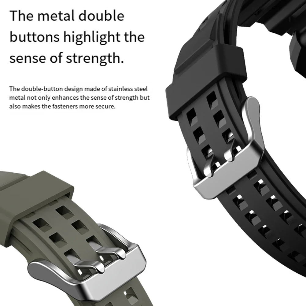 أشرطة سيليكون لهاتف سامسونج جا - مراجعة Android Smartwatch Accessories وسعره