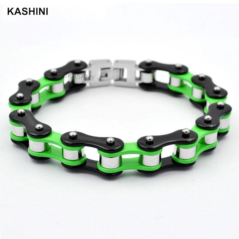 أساور رجالية، أساور بانك، أساو - مراجعة Ceramic Link Bracelet وسعره