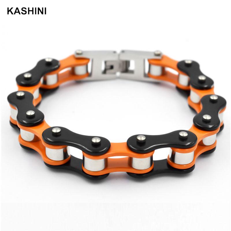 أساور رجالية، أساور بانك، أساو - مراجعة Ceramic Link Bracelet وسعره
