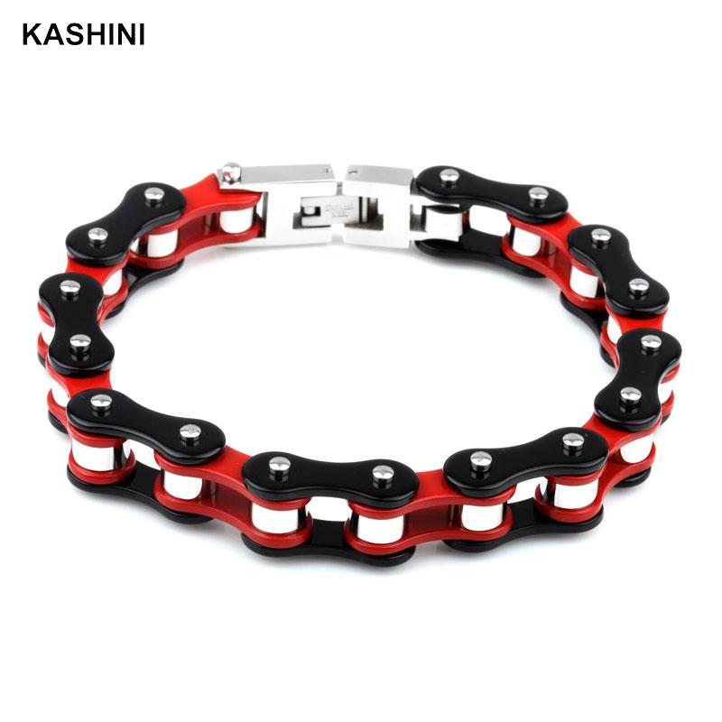 أساور رجالية، أساور بانك، أساو - مراجعة Ceramic Link Bracelet وسعره