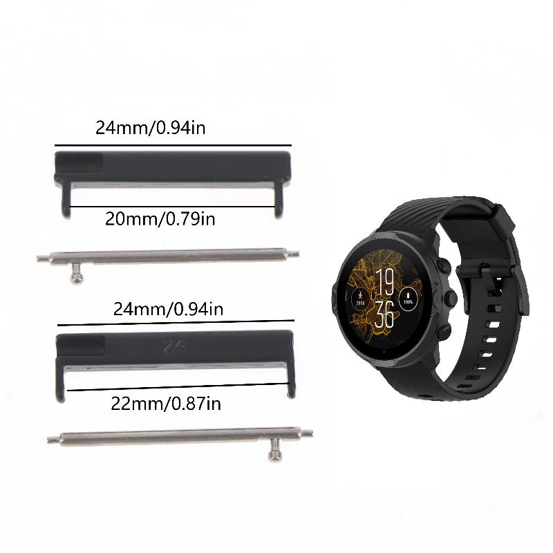 زوج واحد من محولات الأساور من  - مراجعة Smartwatch Watch Accessories وسعره