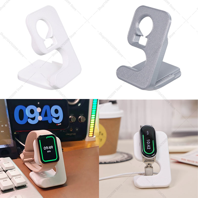 حامل شحن ذكي لسوار شاومي 8 برو - مراجعة Xiaomi Smartwatch S4 Accessories وسعره