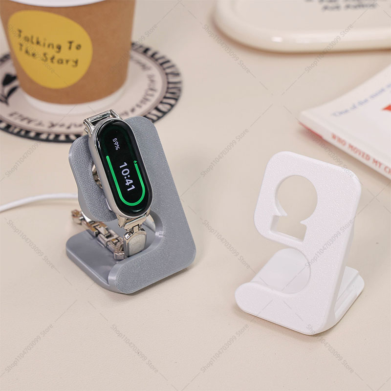 حامل شحن ذكي لسوار شاومي 8 برو - مراجعة Xiaomi Smartwatch S4 Accessories وسعره