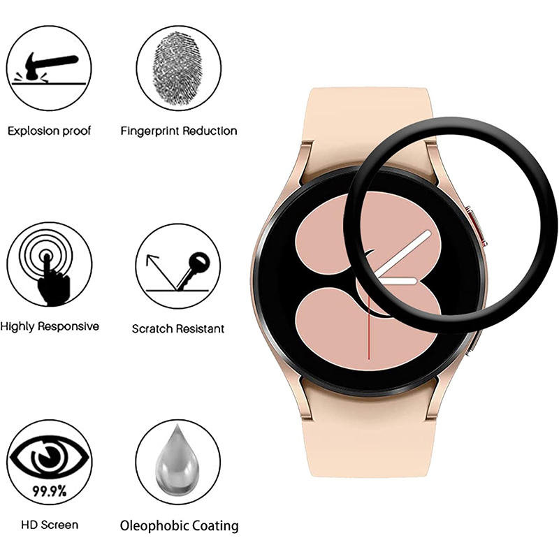 واقي شاشة لساعة سامسونج جالاكس - مراجعة Smartwatch Watch Accessories وسعره
