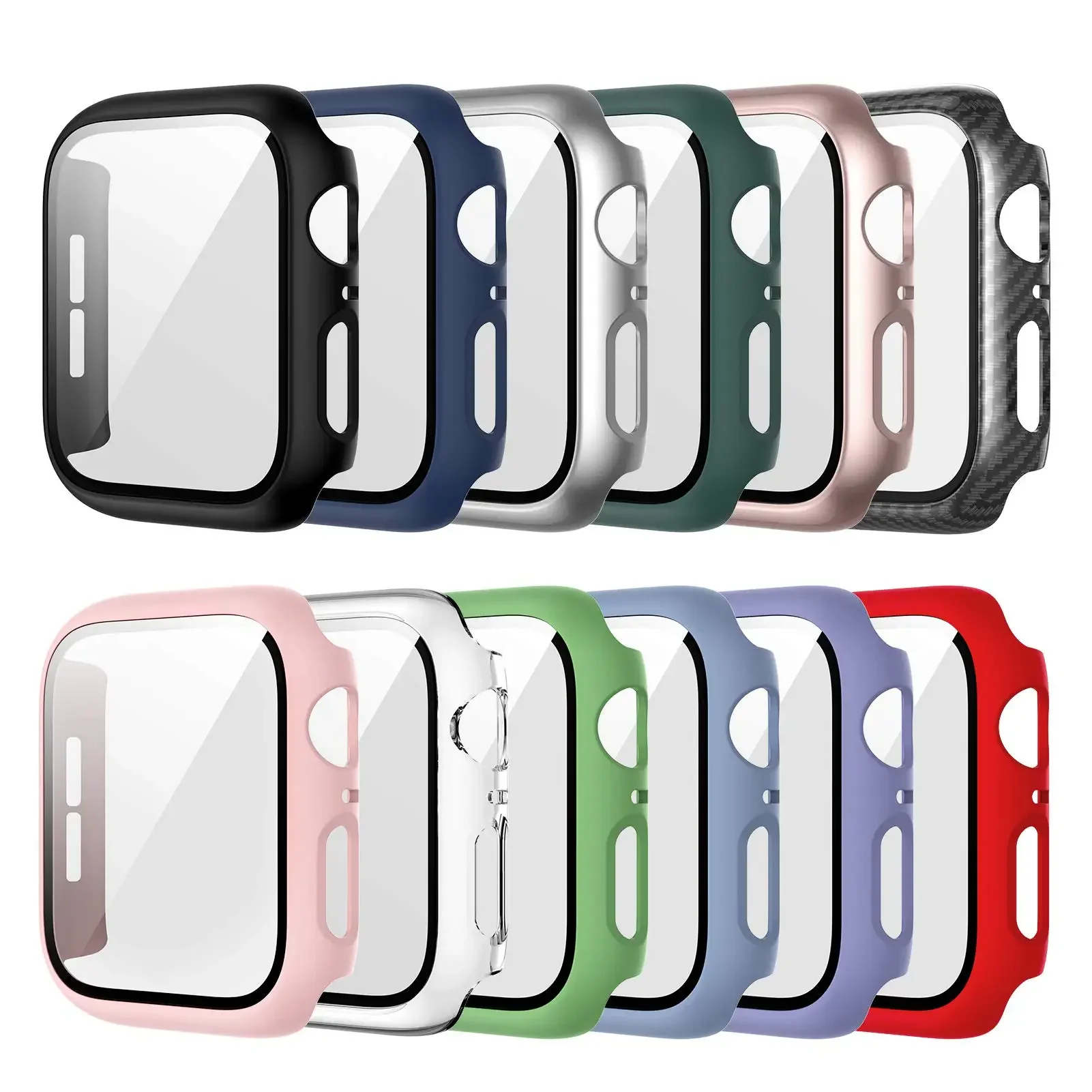 الزجاج المقسى + غطاء لساعة أبل - مراجعة Apple Smartwatch Accessories وسعره