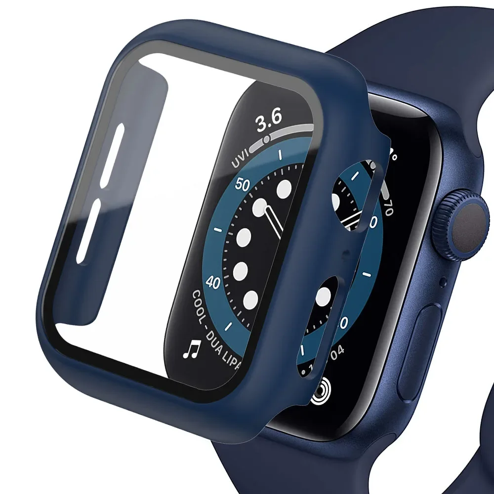 الزجاج المقسى + غطاء لساعة أبل - مراجعة Apple Smartwatch Accessories وسعره