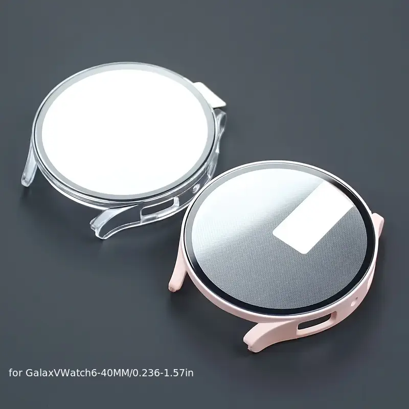 حافظة كمبيوتر + زجاج مقسى لساع - مراجعة Watch Case Bumper وسعره
