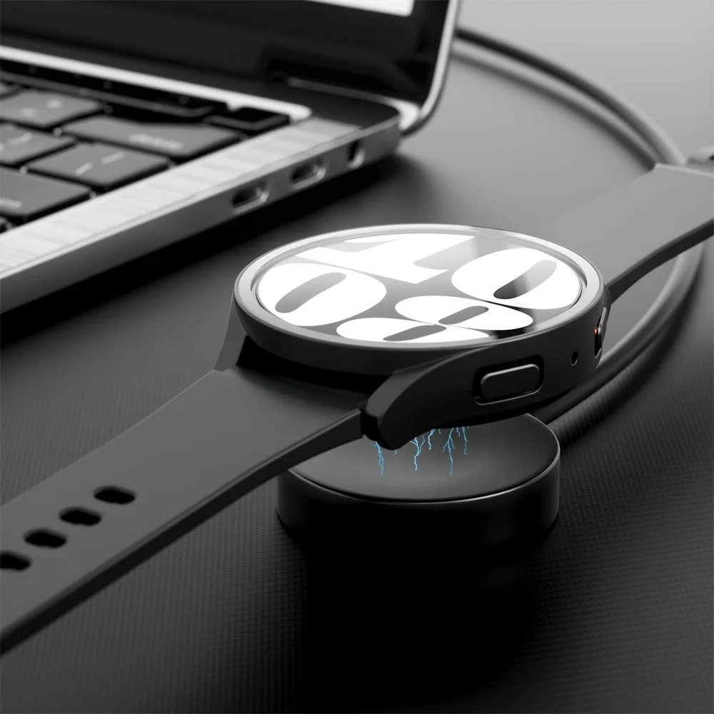 حافظة كمبيوتر + زجاج مقسى لساع - مراجعة Watch Case Bumper وسعره