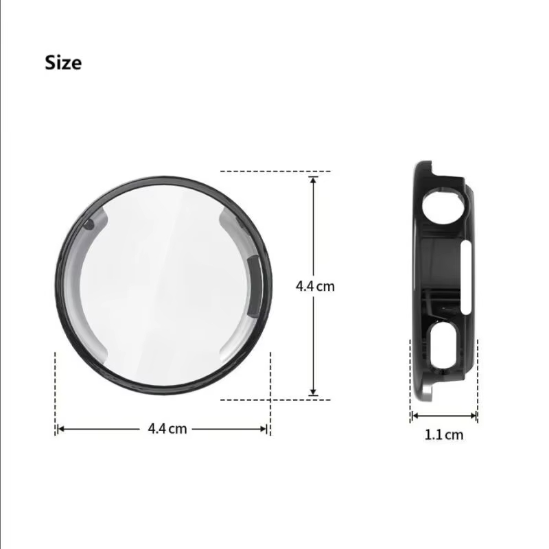 حافظة ناعمة من مادة TPU لساعة  - مراجعة Xiaomi Smartwatch S4 Accessories وسعره