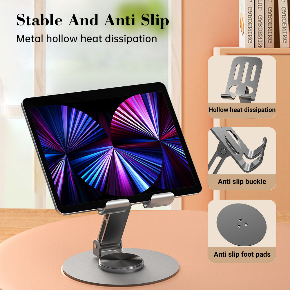 360 ° حامل دوار للأجهزة اللوحي - مراجعة Accessories With Watch وسعره