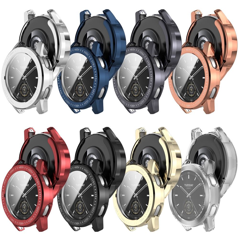 غطاء حماية كامل جديد من مادة T - مراجعة Xiaomi Smartwatch Accessories وسعره
