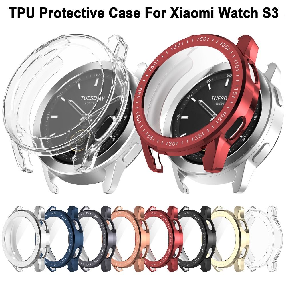 غطاء حماية كامل جديد من مادة T - مراجعة Xiaomi Smartwatch Accessories وسعره