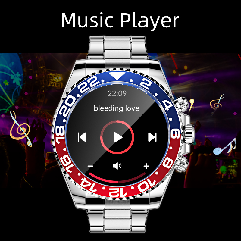 ساعة ذكية رجل Smartwatch AW12  - مراجعة Smartwatch X18 وسعره