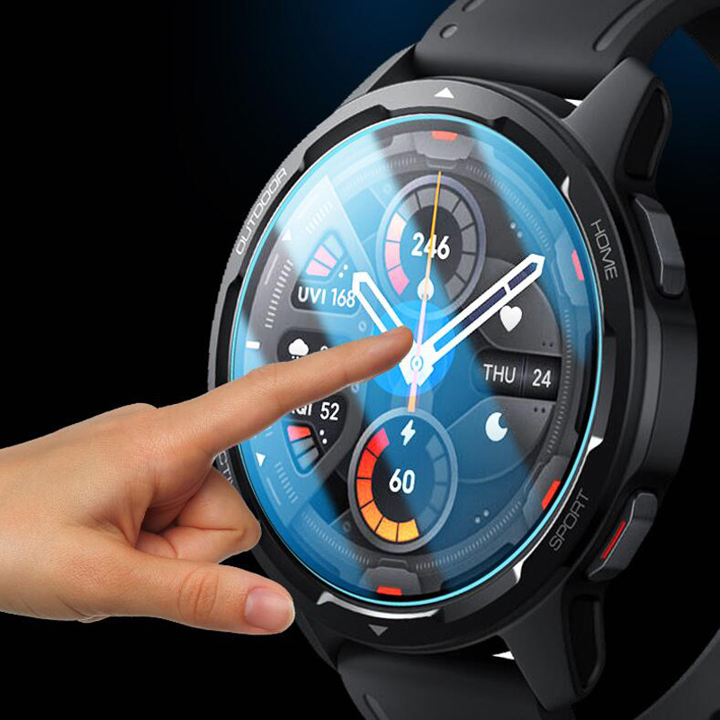 Smartwatch الصلب الزجاج واضح ط - مراجعة Xiaomi Smartwatch S4 Accessories وسعره