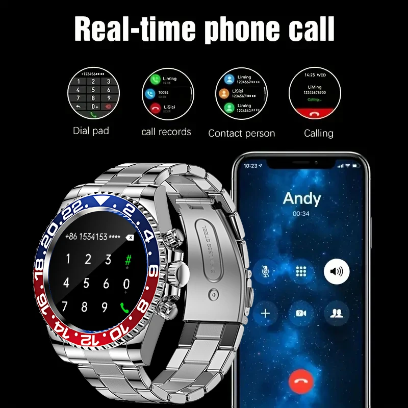 Aiweile AW12 Pro ساعة ذكية للر - مراجعة Smartwatch Instagram وسعره