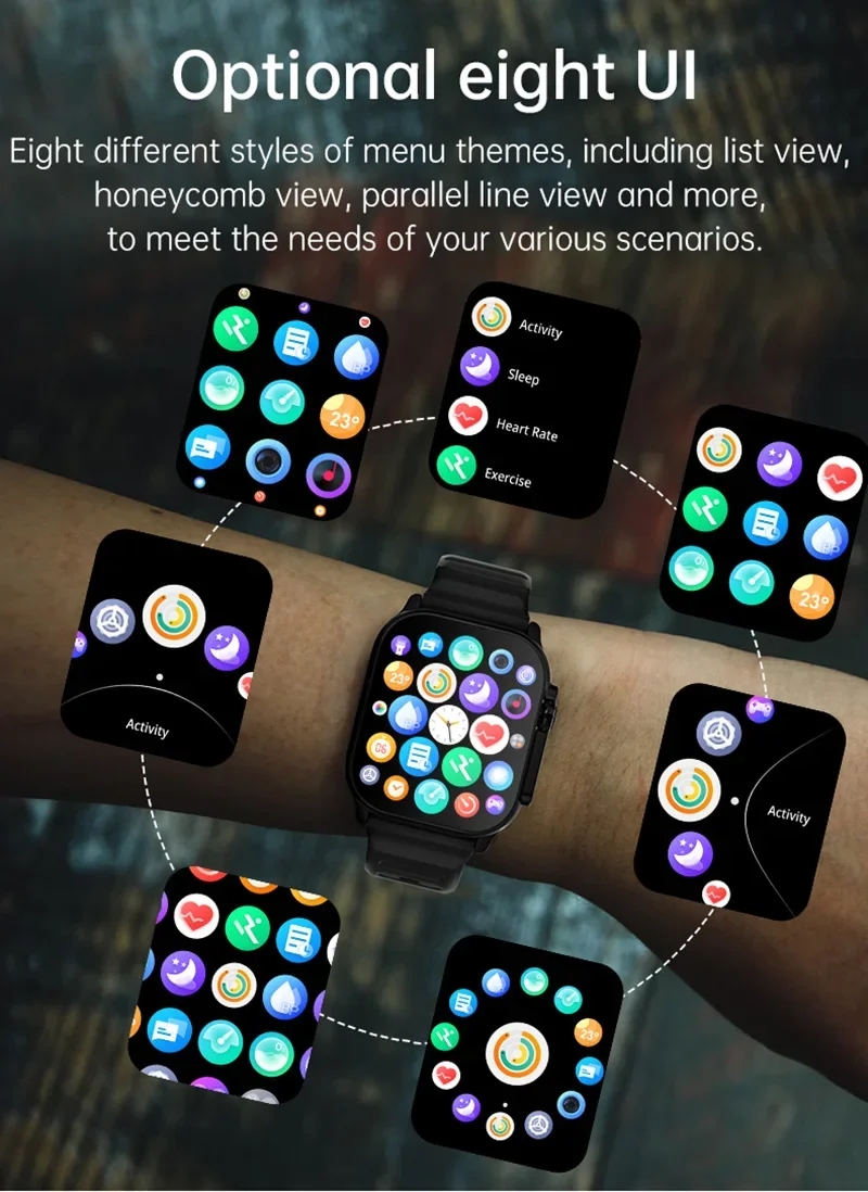 الأصلي T900 الترا 2 ساعة ذكية  - مراجعة Smartwatch Instagram وسعره