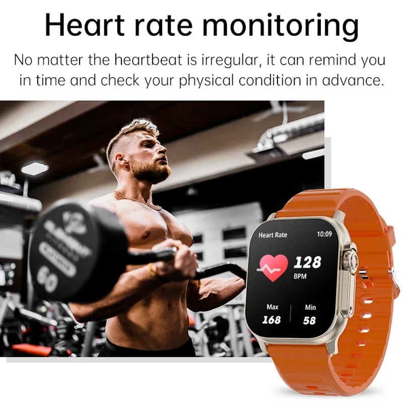 الأصلي T900 الترا 2 ساعة ذكية  - مراجعة Smartwatch Instagram وسعره